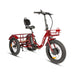 EUNORAU New-Trike 2.0 folding electric tricycle rear basket