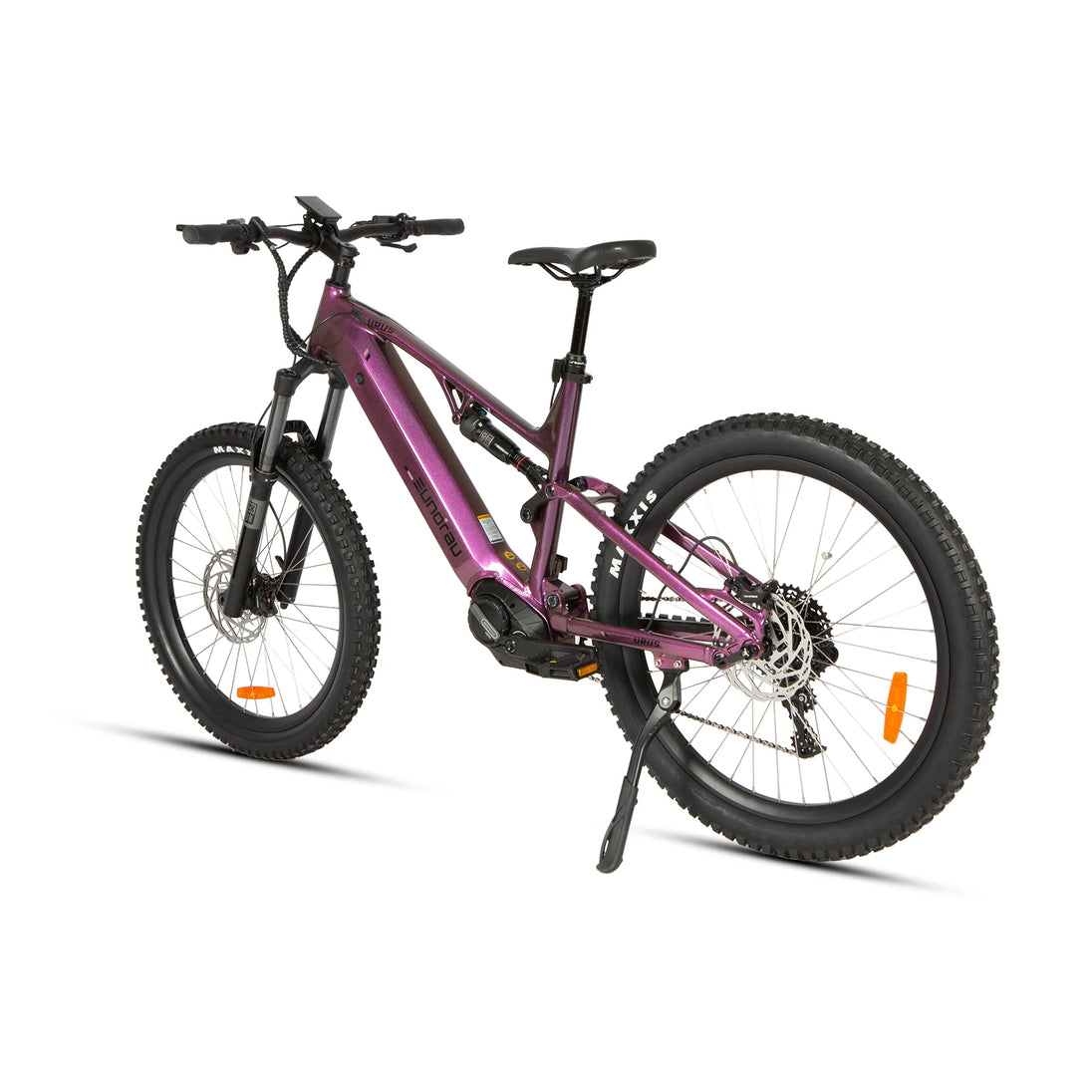 EUNORAU Urus 2.0 48V 500W BAFANG M600 Mid-Drive Full Suspension