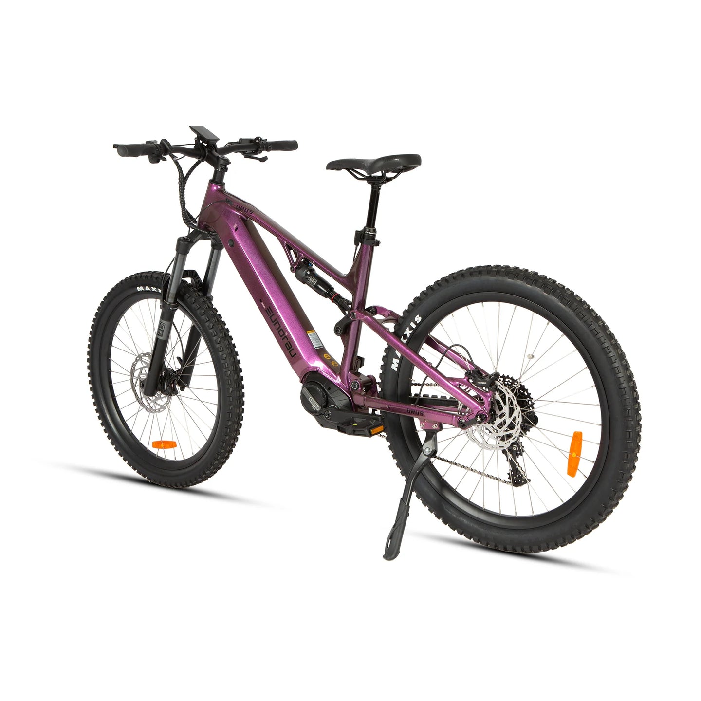 EUNORAU Urus 2.0 48V 500W BAFANG M600 Mid-Drive Full Suspension