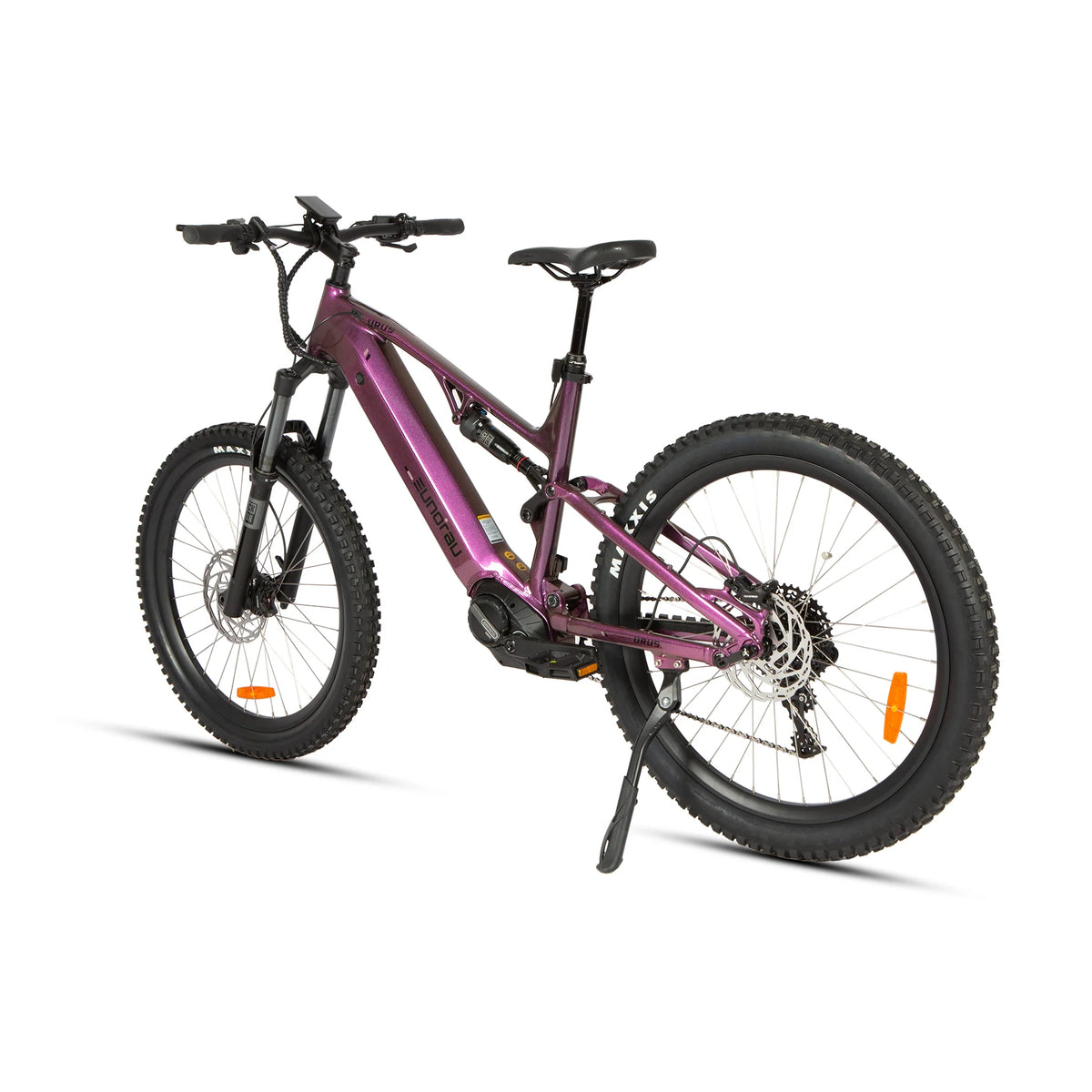 EUNORAU Urus 2.0 48V 500W BAFANG M600 Mid-Drive Full Suspension