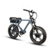 EUNORAU Flash AWD 52V 1500W Dual Motor Triple Battery eBike 220mi