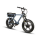 EUNORAU Flash AWD 52V 1500W Dual Motor Triple Battery eBike 220mi