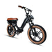 EUNORAU Flash Lite ST 52V 750W Fat Tire eBike 100mi Dual Battery