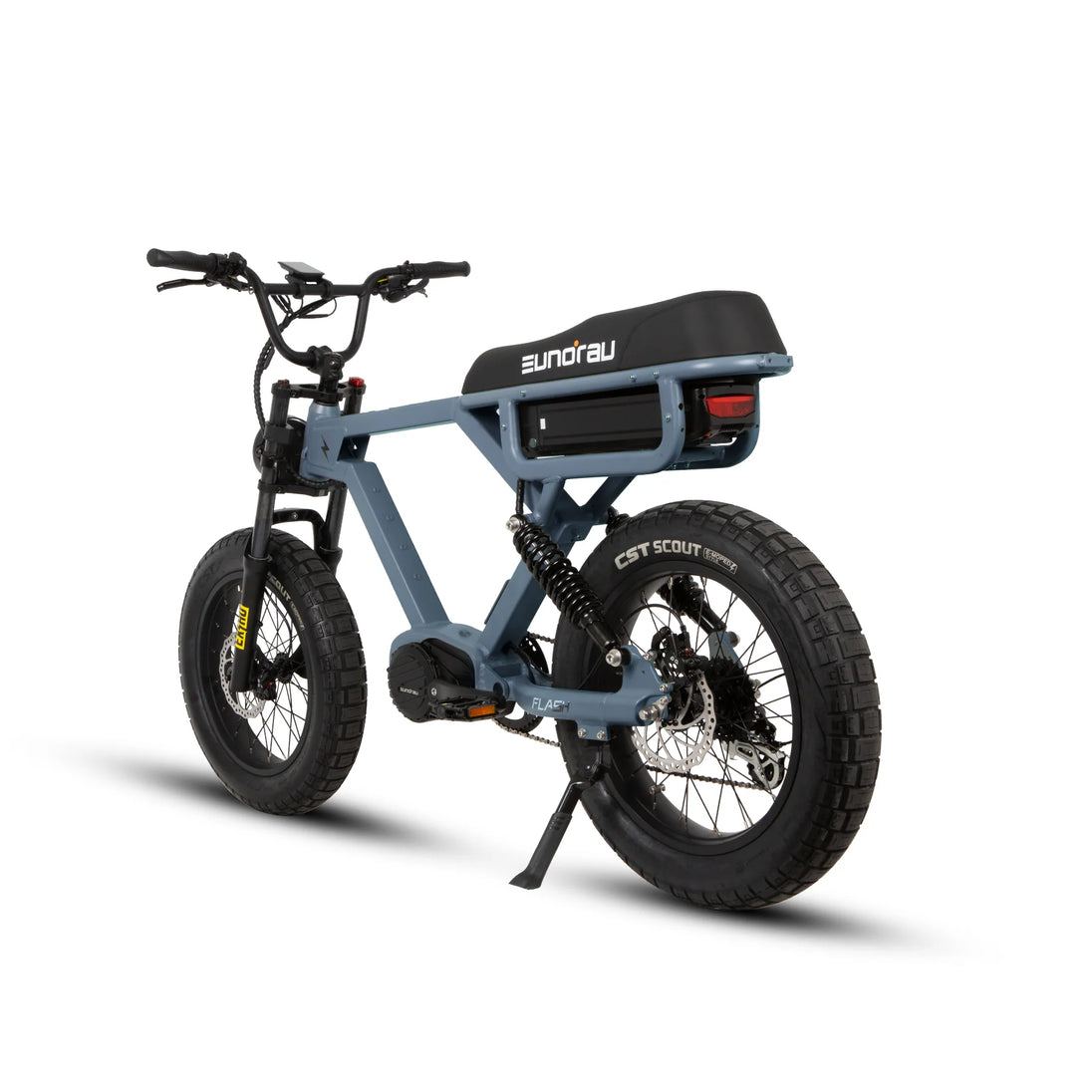 EUNORAU Flash 2.0 52V 1000W Mid-Drive Triple Battery eBike 220mi