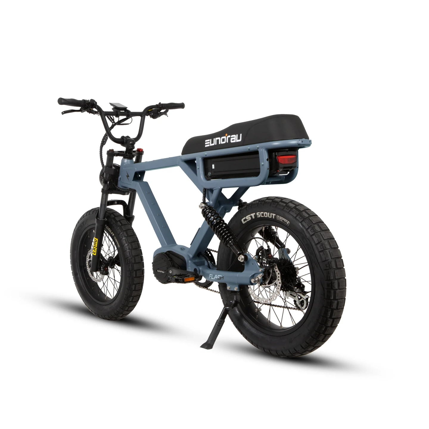 EUNORAU Flash 2.0 52V 1000W Mid-Drive Triple Battery eBike 220mi