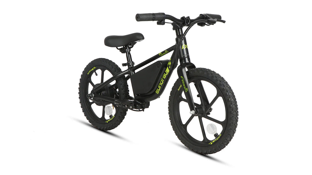 EUNORAU eKids16 24V 180W Kids Balance eBike 3 Speeds Ages 5 Plus