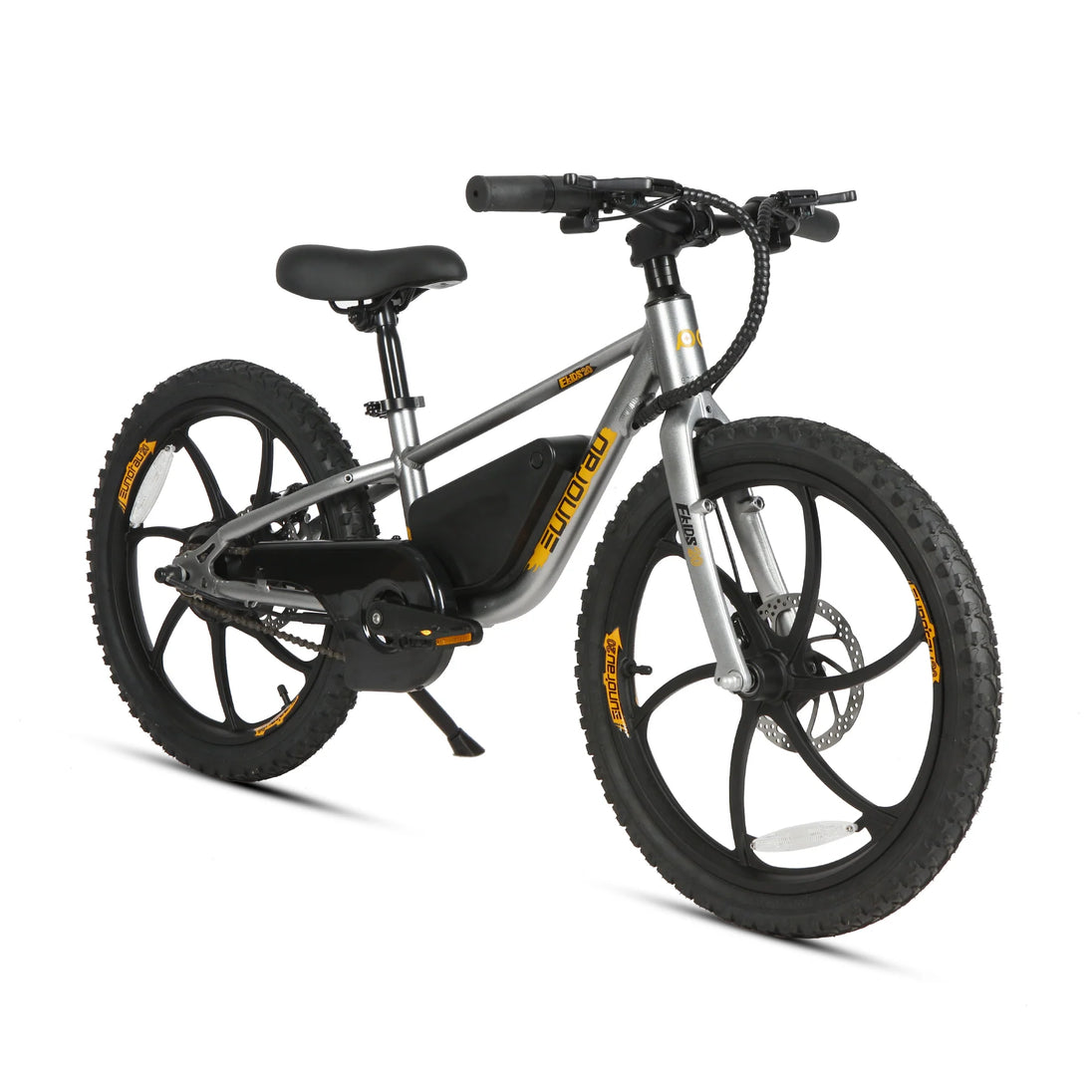 EUNORAU eKids20 24V 250W Kids Electric Bike 3 Speeds Ages 8 Plus