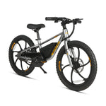 EUNORAU eKids20 24V 250W Kids Electric Bike 3 Speeds Ages 8 Plus