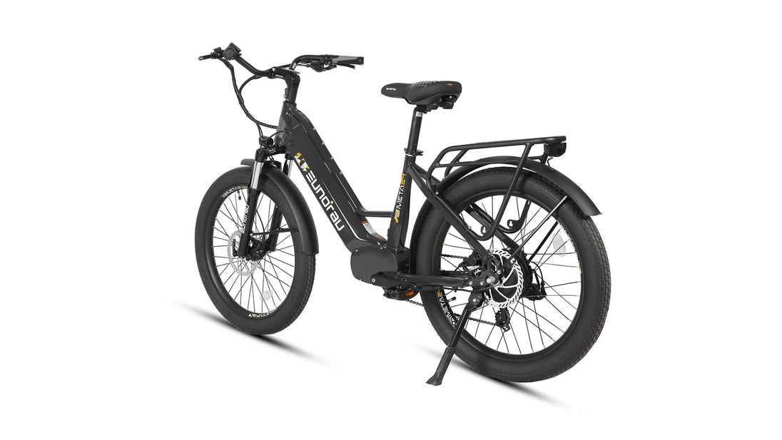 EUNORAU Meta26 1.0 48V 500W Torque Sensor 26" Fat Tire eBike 100mi