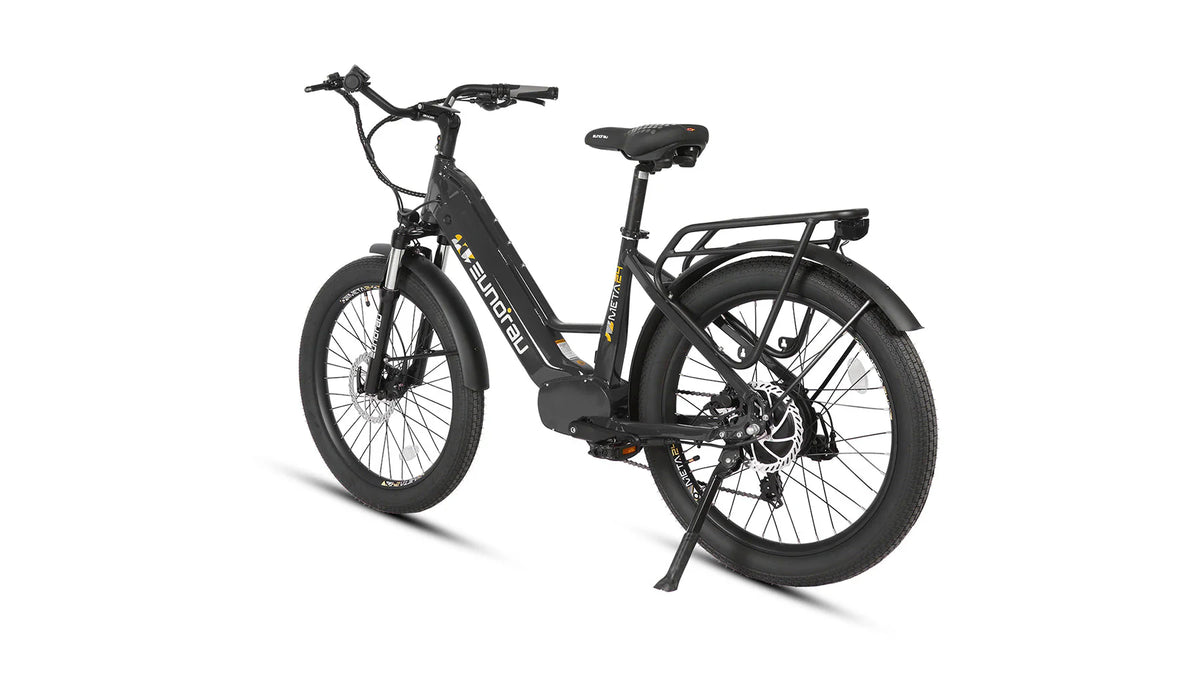 EUNORAU Meta26 1.0 48V 500W Torque Sensor 26" Fat Tire eBike 100mi