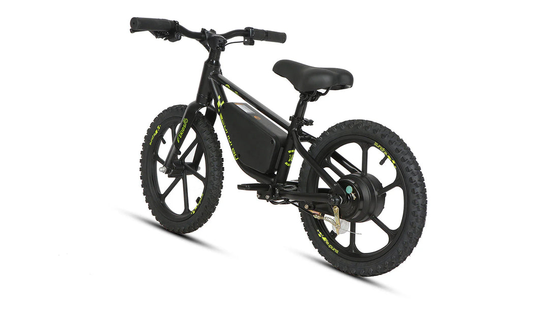EUNORAU eKids16 24V 180W Kids Balance eBike 3 Speeds Ages 5 Plus
