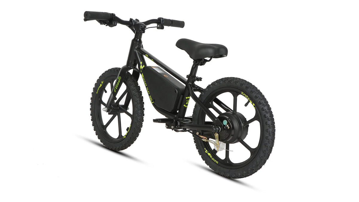 EUNORAU eKids16 24V 180W Kids Balance eBike 3 Speeds Ages 5 Plus