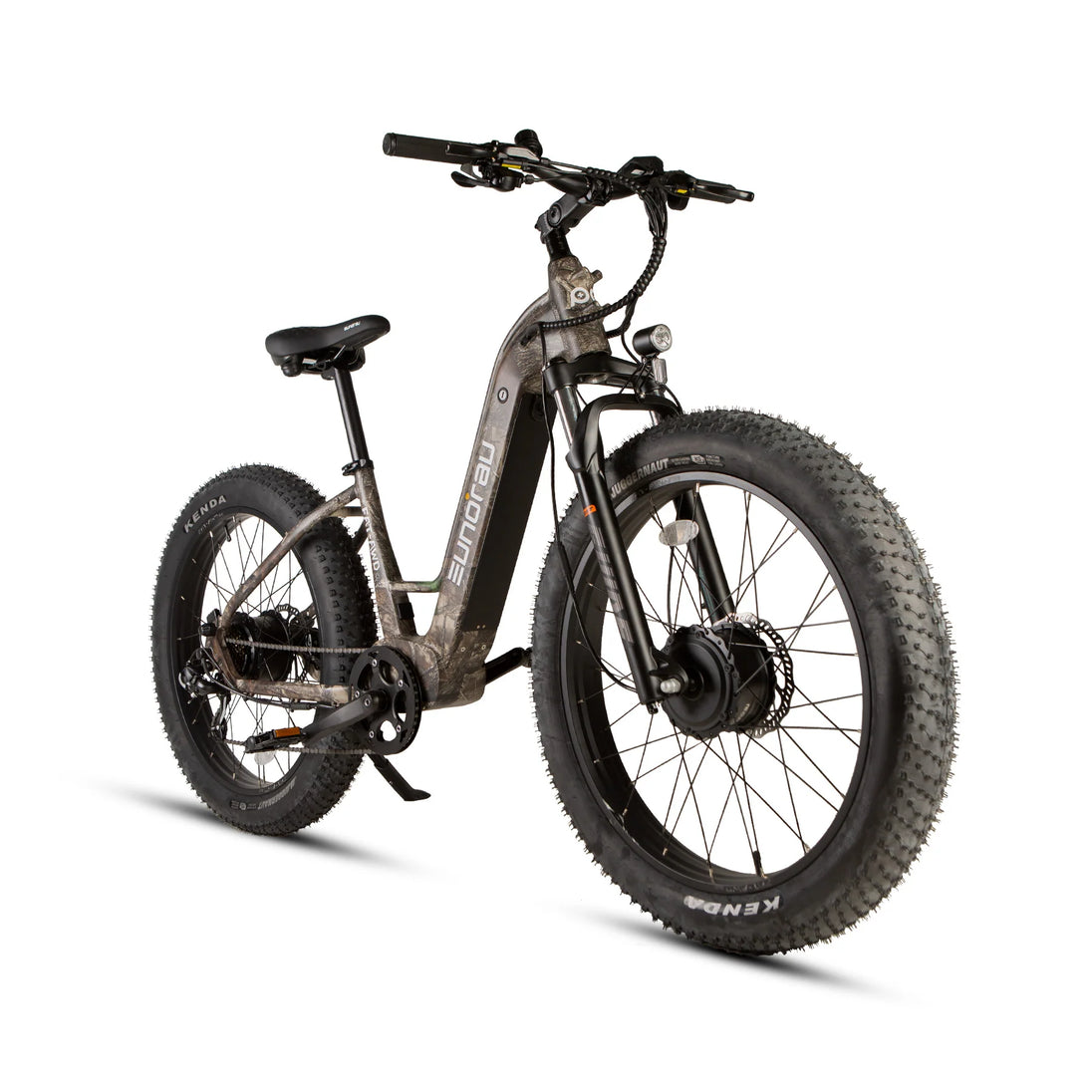 EUNORAU Fat-AWD 3.0 48V Dual 500W Motor Fat Tire eBike 80mi LG