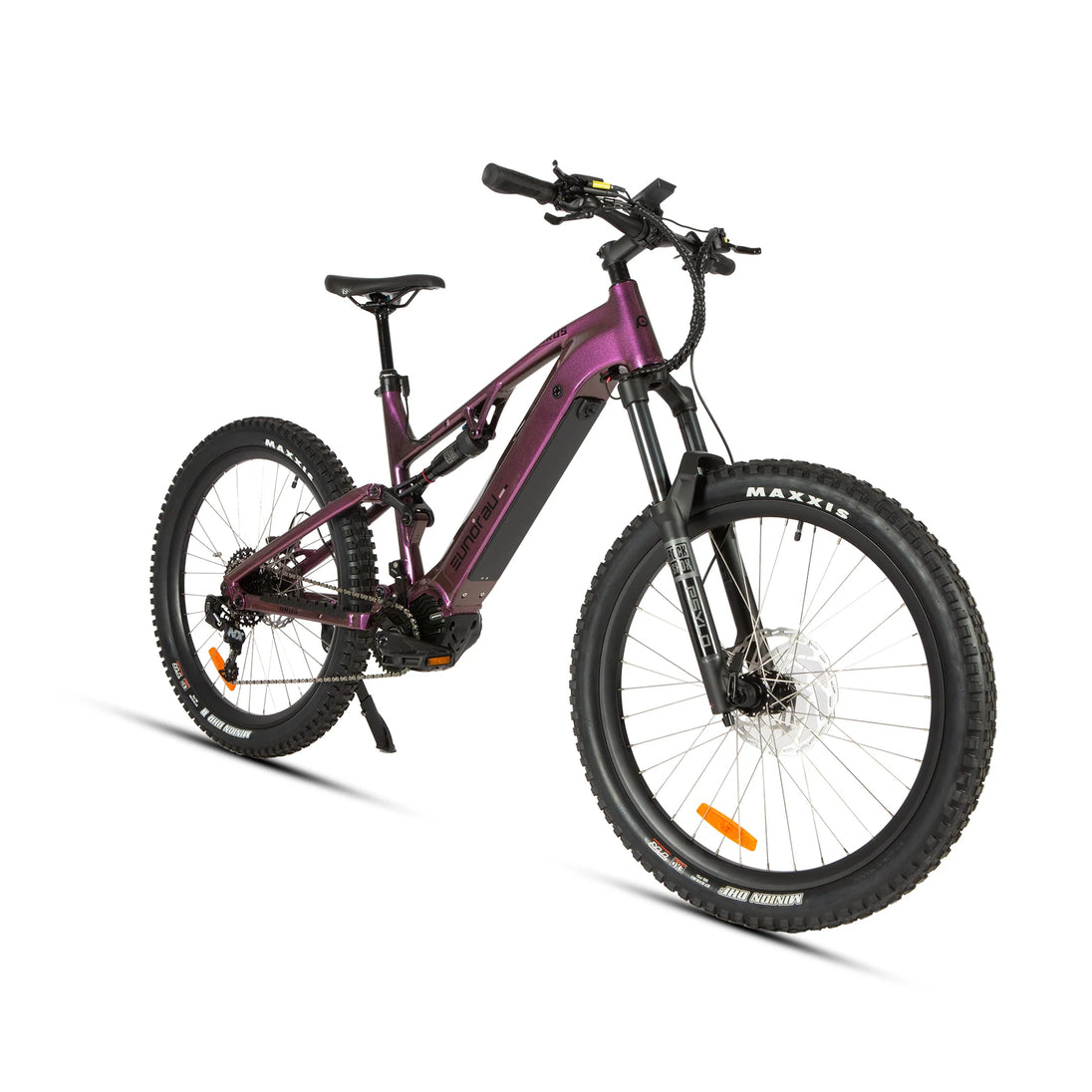 EUNORAU Urus 2.0 48V 500W BAFANG M600 Mid-Drive Full Suspension