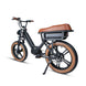 EUNORAU Flash Lite ST 52V 750W Fat Tire eBike 100mi Dual Battery