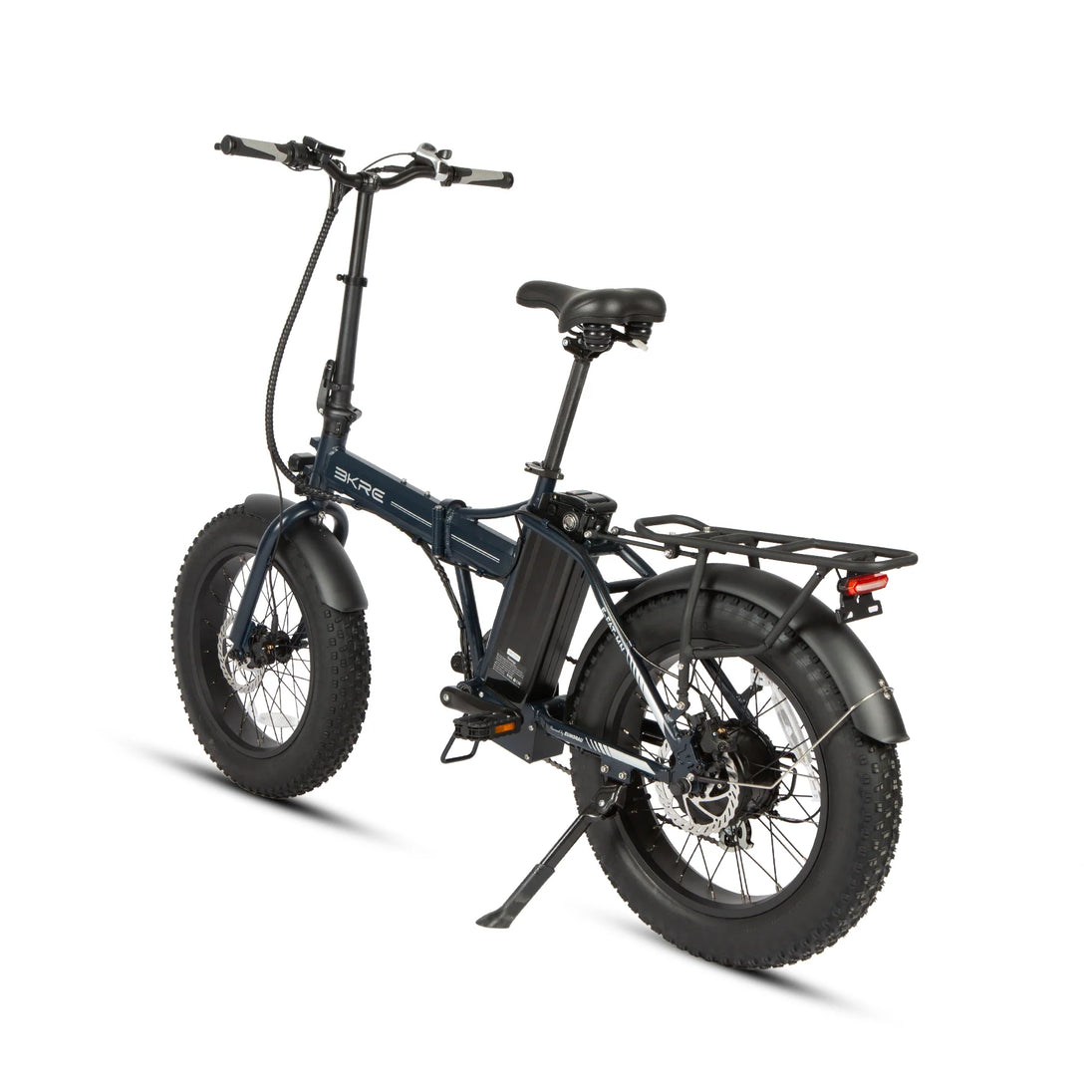 EUNORAU E-Fat-MN 48V 500W Folding Fat Tire eBike 20" 50mi Range