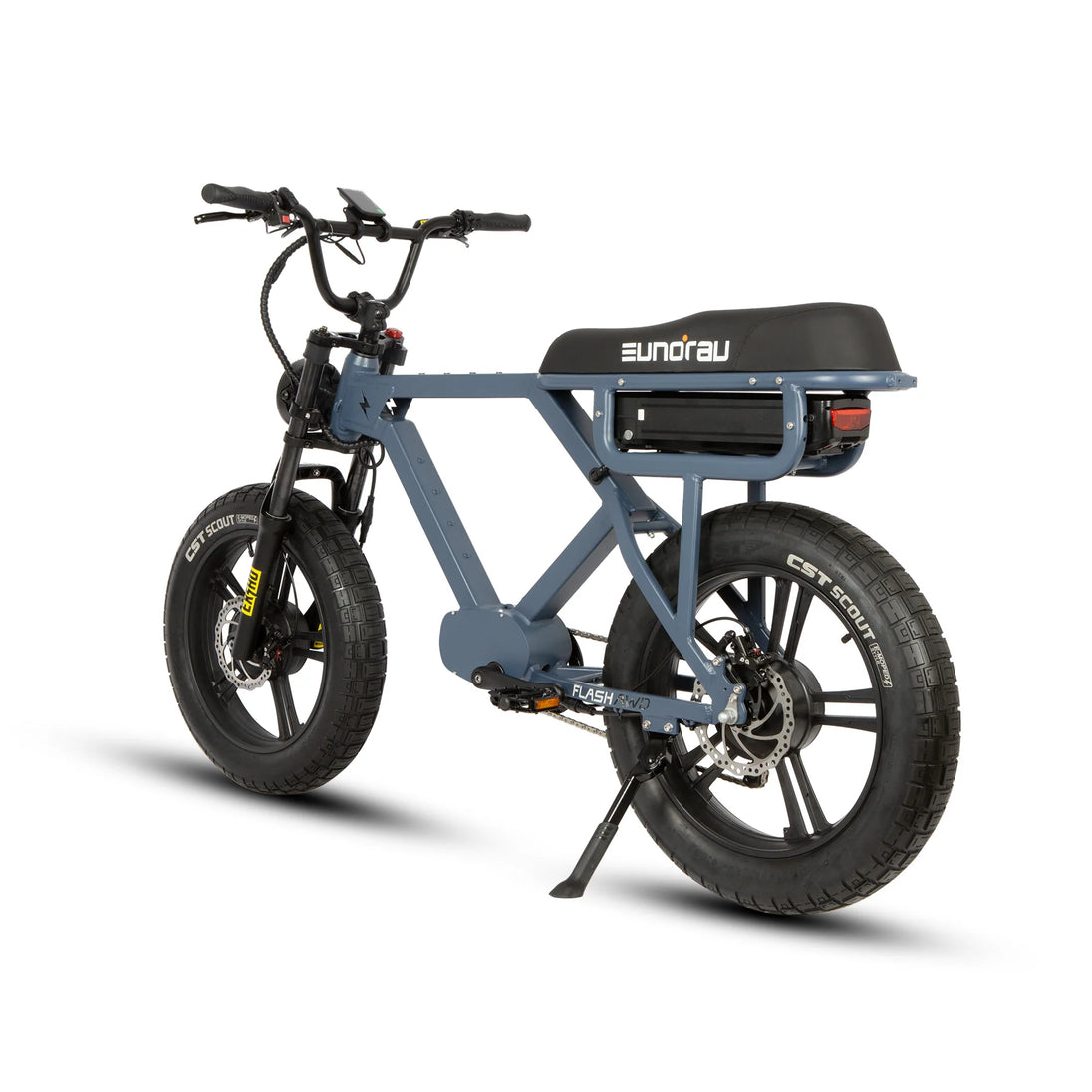 EUNORAU Flash AWD 52V 1500W Dual Motor Triple Battery eBike 220mi