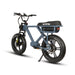 EUNORAU Flash AWD 52V 1500W Dual Motor Triple Battery eBike 220mi