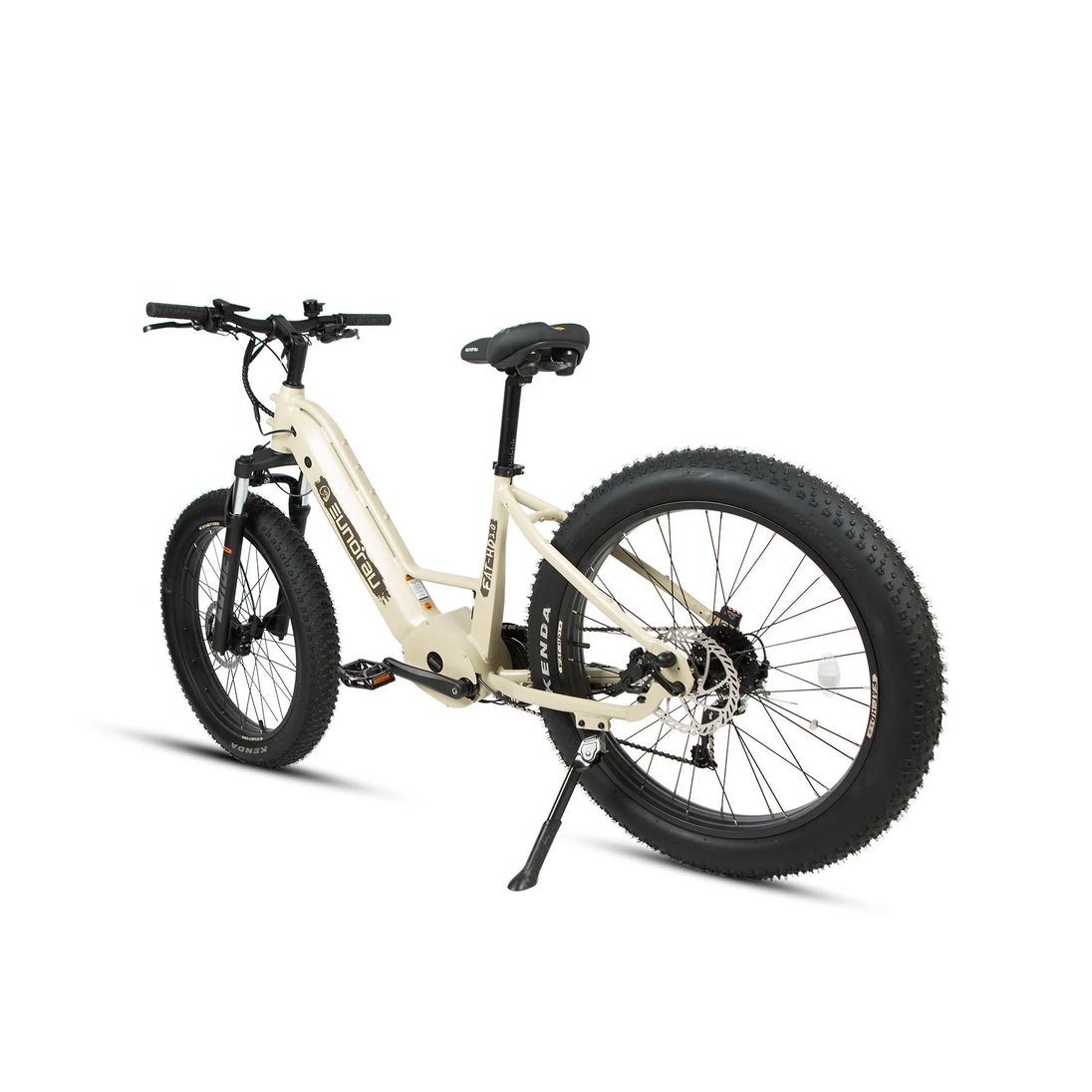 EUNORAU Fat-HD 2.0 48V 1000W BAFANG Mid-Drive Fat Tire eBike 80mi