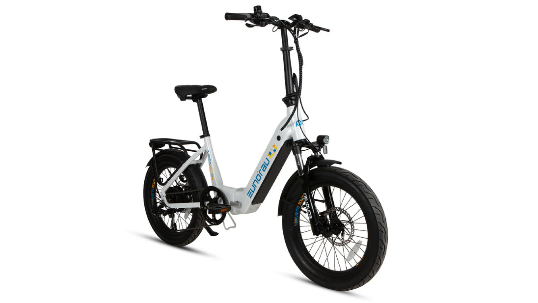 EUNORAU Defender 48V 500W Fat Tire eBike 80mi Dual Battery 27.5"