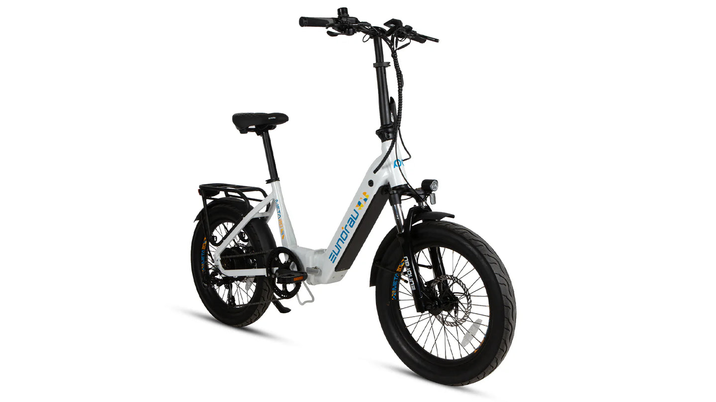 EUNORAU Defender 48V 500W Fat Tire eBike 80mi Dual Battery 27.5"