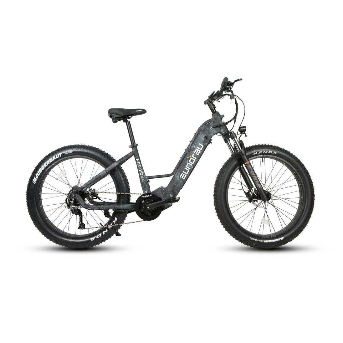 EUNORAU Fat-HD 2.0 48V 1000W BAFANG Mid-Drive Fat Tire eBike 80mi