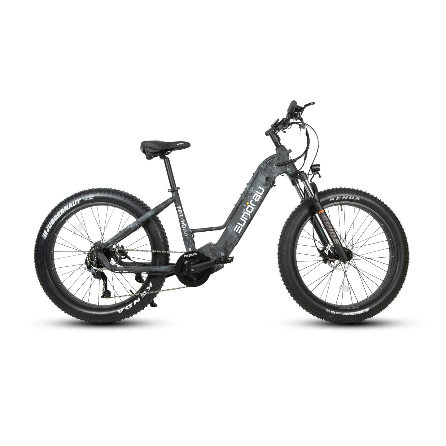 EUNORAU Fat-HD 2.0 48V 1000W BAFANG Mid-Drive Fat Tire eBike 80mi