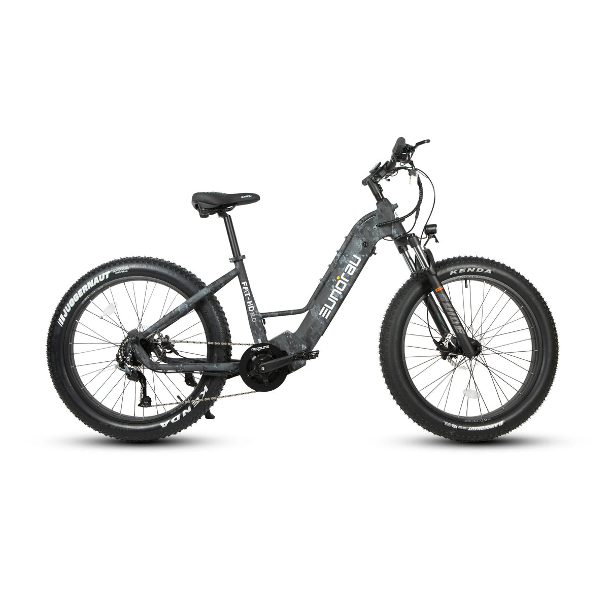 EUNORAU Fat-HD 2.0 48V 1000W BAFANG Mid-Drive Fat Tire eBike 80mi