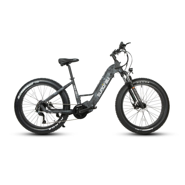 EUNORAU Fat-HD 2.0 48V 1000W BAFANG Mid-Drive Fat Tire eBike 80mi