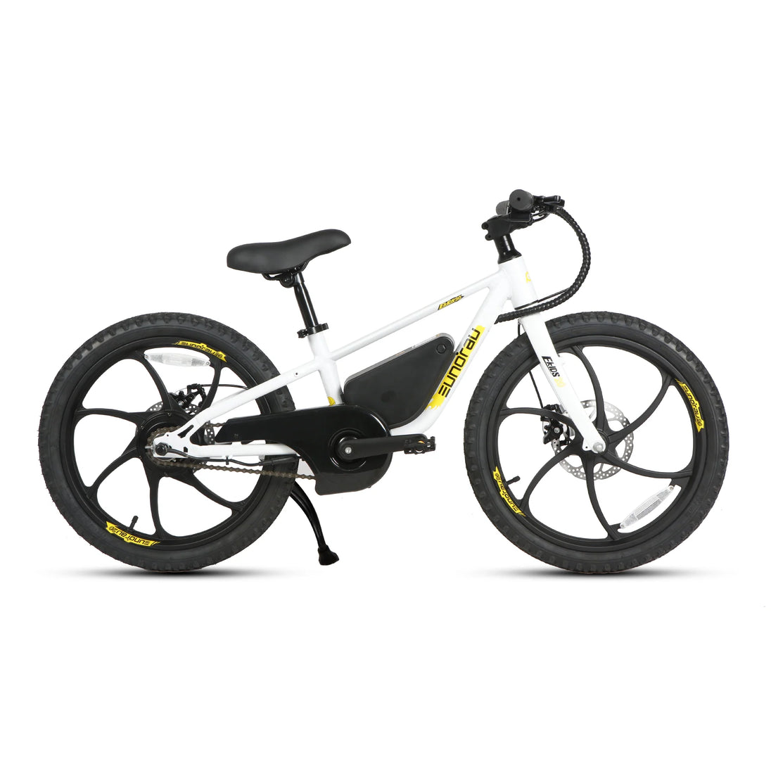 EUNORAU eKids20 24V 250W Kids Electric Bike 3 Speeds Ages 8 Plus