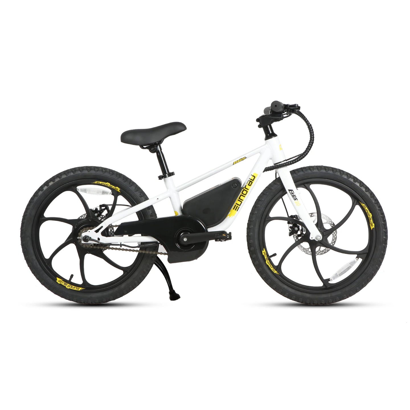EUNORAU eKids20 24V 250W Kids Electric Bike 3 Speeds Ages 8 Plus