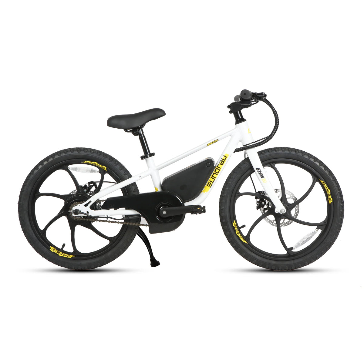 EUNORAU eKids20 24V 250W Kids Electric Bike 3 Speeds Ages 8 Plus