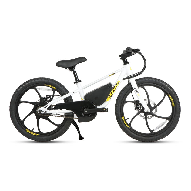 EUNORAU eKids20 24V 250W Kids Electric Bike 3 Speeds Ages 8 Plus