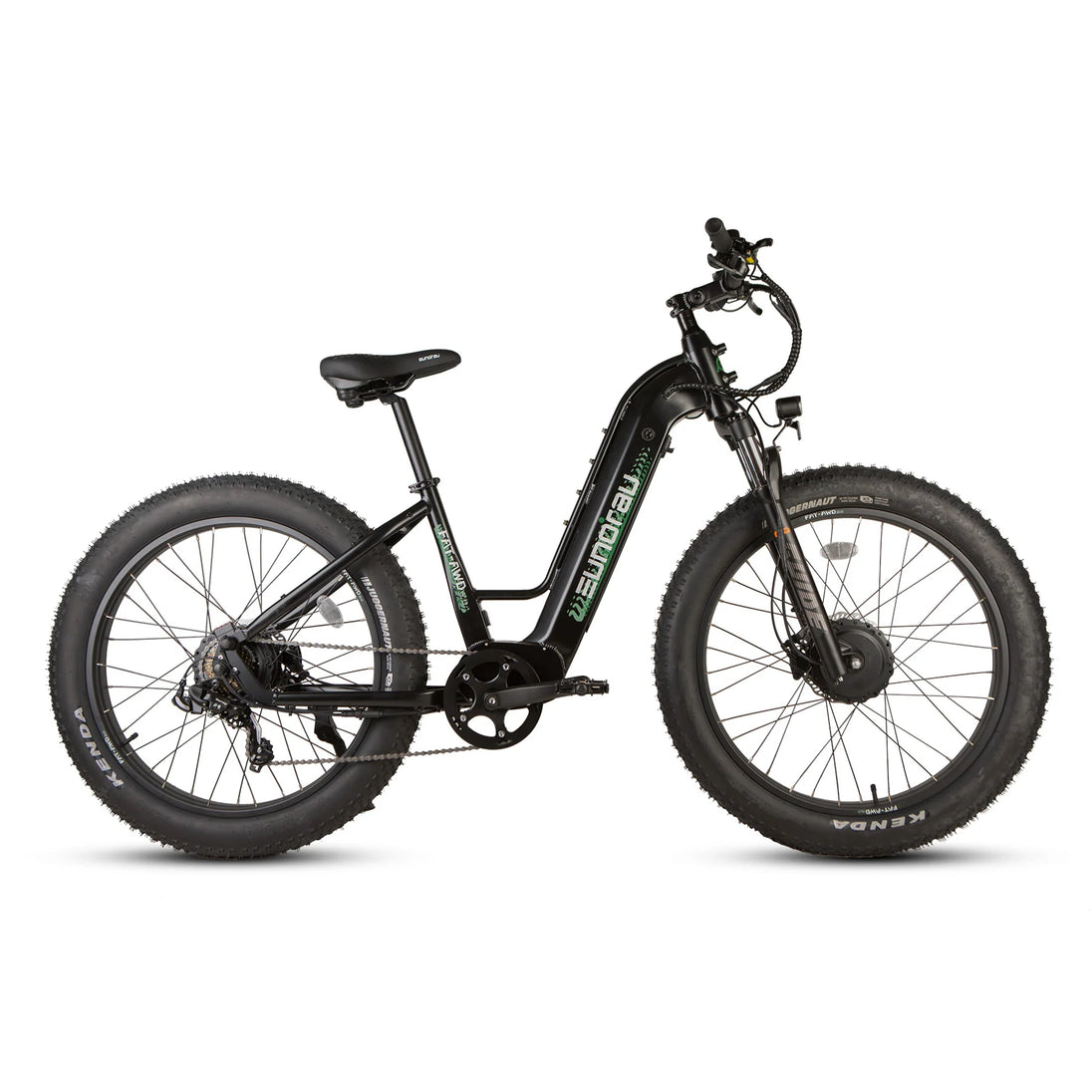 EUNORAU Fat-AWD 3.0 48V Dual 500W Motor Fat Tire eBike 80mi LG