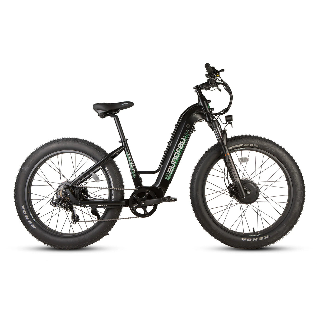 EUNORAU Fat-AWD 3.0 48V Dual 500W Motor Fat Tire eBike 80mi LG