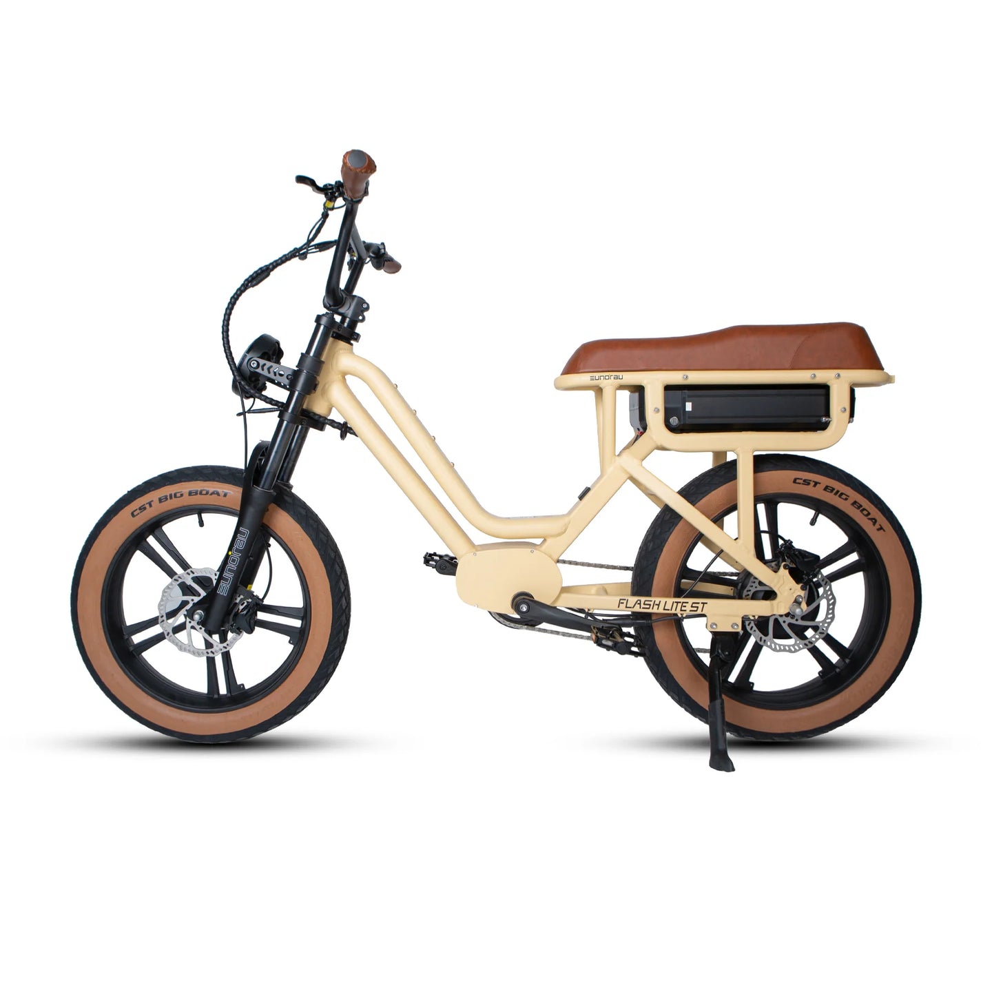 EUNORAU Flash Lite ST 52V 750W Fat Tire eBike 100mi Dual Battery