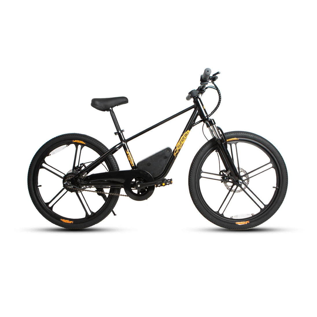 EUNORAU eKids24 24V 250W Kids Electric Bike 3 Speeds Ages 8 Plus