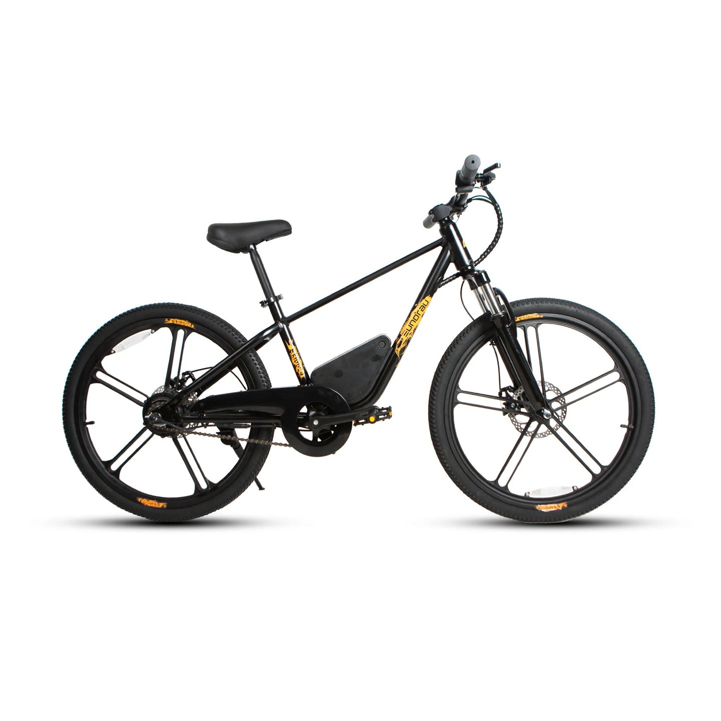 EUNORAU eKids24 24V 250W Kids Electric Bike 3 Speeds Ages 8 Plus