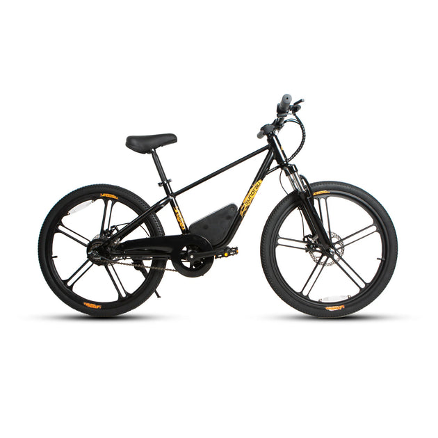 EUNORAU eKids24 24V 250W Kids Electric Bike 3 Speeds Ages 8 Plus