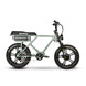 EUNORAU Flash AWD 52V 1500W Dual Motor Triple Battery eBike 220mi