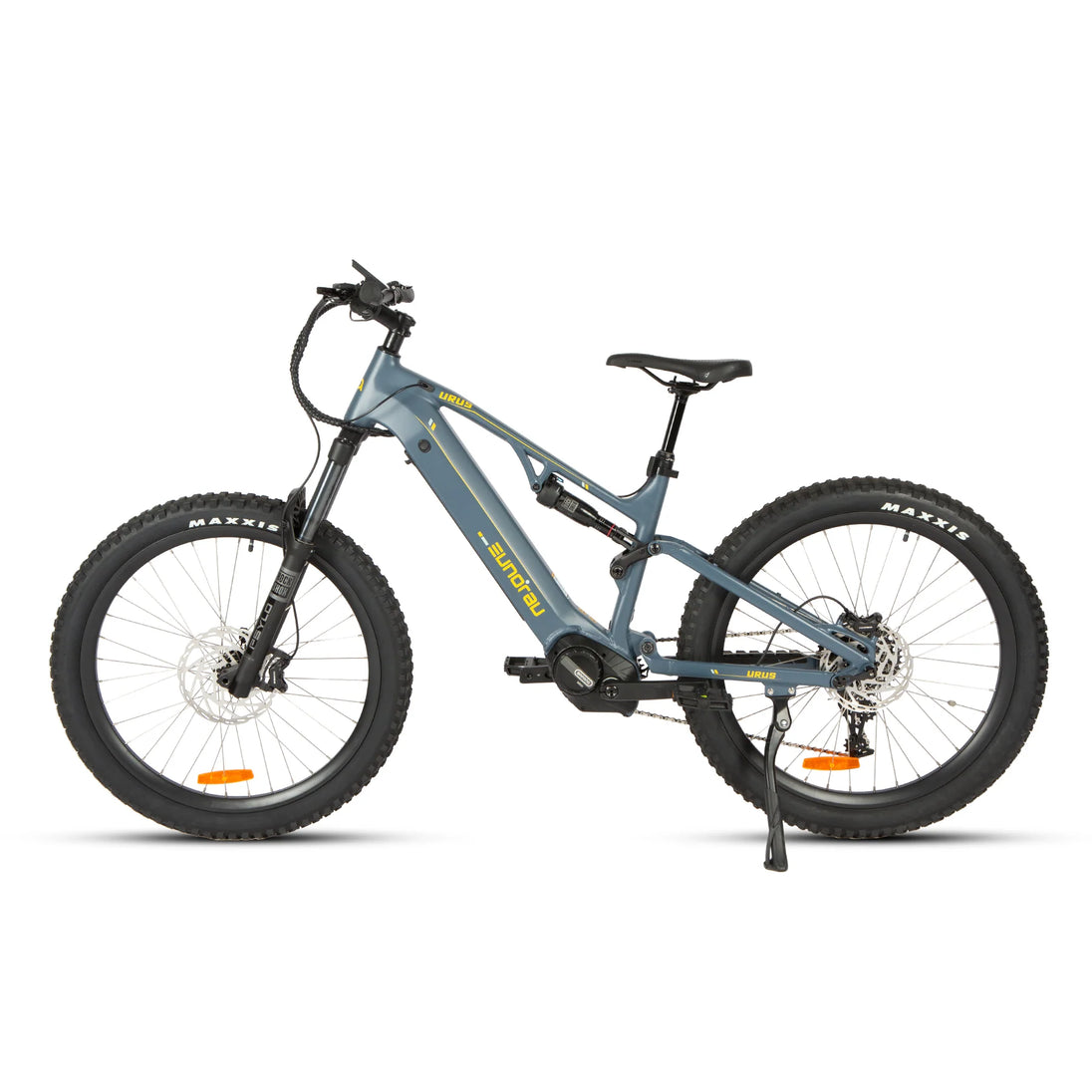 EUNORAU Urus 2.0 48V 500W BAFANG M600 Mid-Drive Full Suspension