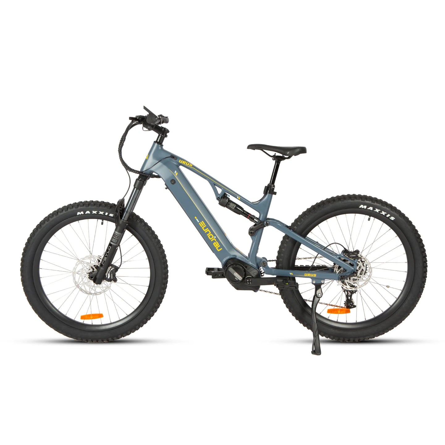 EUNORAU Urus 2.0 48V 500W BAFANG M600 Mid-Drive Full Suspension