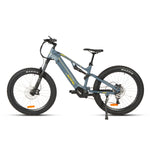 EUNORAU Urus 2.0 48V 500W BAFANG M600 Mid-Drive Full Suspension
