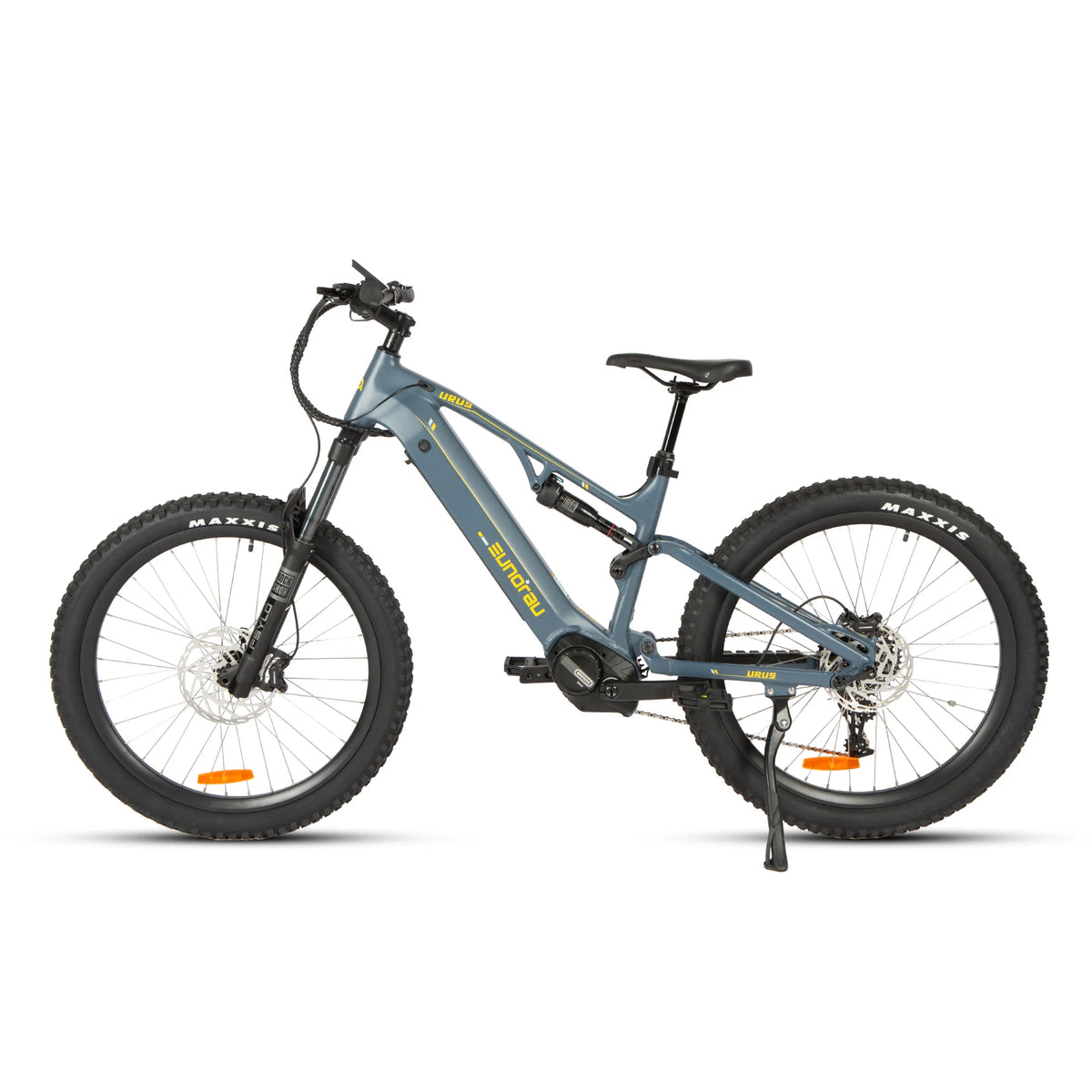 EUNORAU Urus 2.0 48V 500W BAFANG M600 Mid-Drive Full Suspension