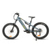 EUNORAU Urus 2.0 48V 500W BAFANG M600 Mid-Drive Full Suspension