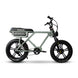 EUNORAU Flash Lite 2.0 52V 750W Rear Drive Triple Battery 220mi