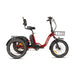 EUNORAU One-Trike 2.0 48V 500W Electric Trike Folding 440lbs 50mi
