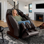 Kyota Hatsumei M900 AI 4D Massage Chair | Dark Brown