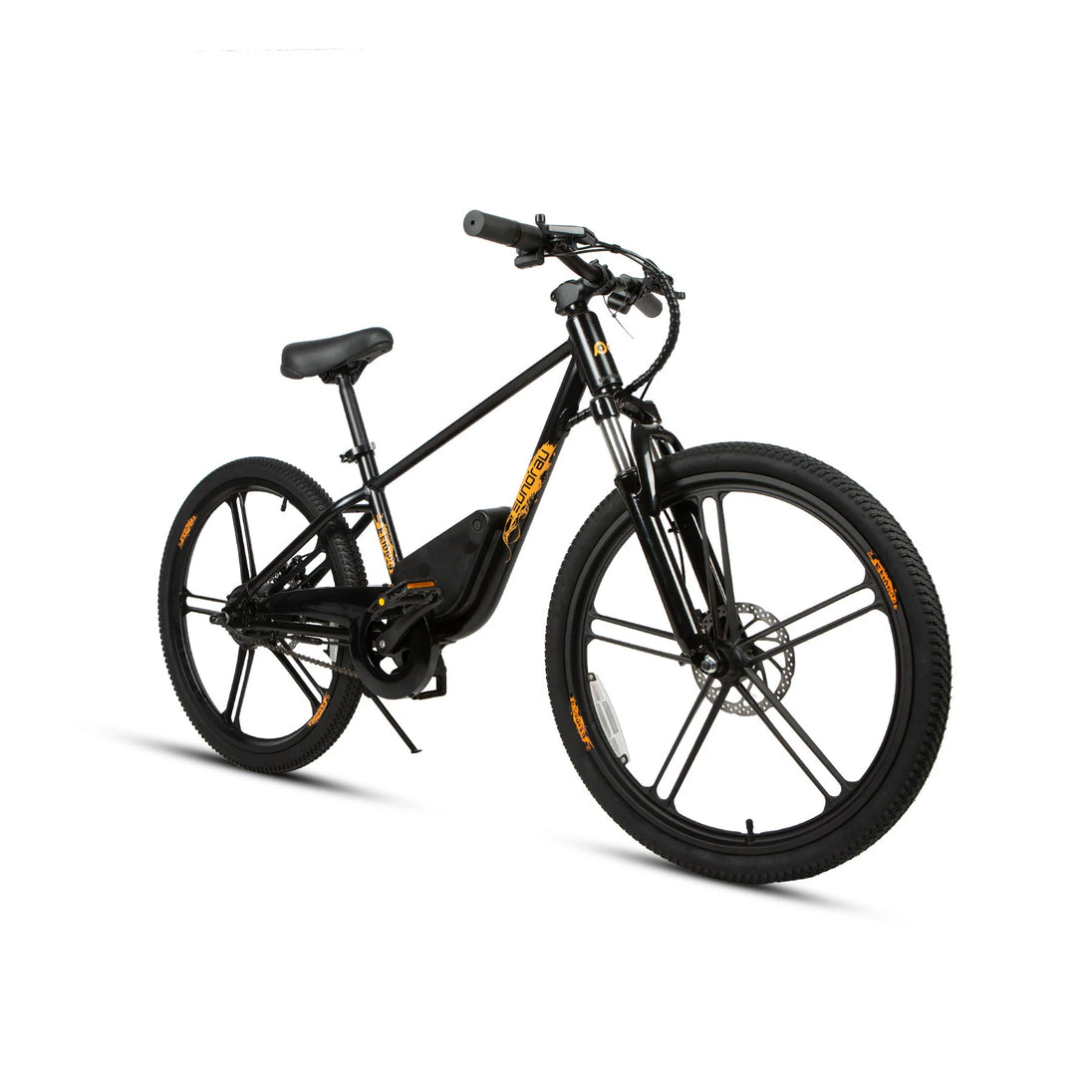 EUNORAU eKids24 24V 250W Kids Electric Bike 3 Speeds Ages 8 Plus
