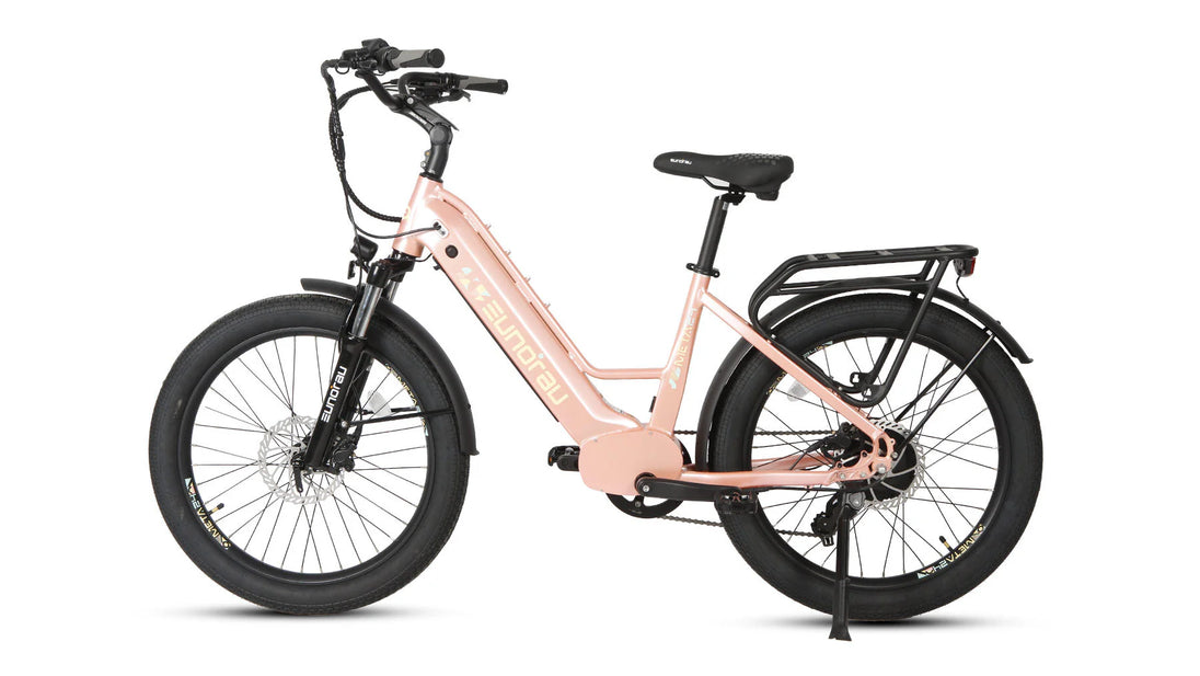 EUNORAU Meta24 1.0 48V 500W Torque Sensor 24" Fat Tire eBike 100mi